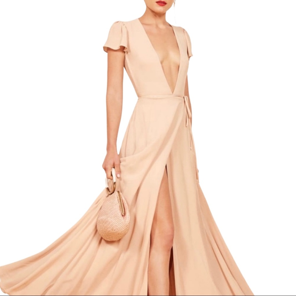 Reformation | Rosy dress NWT